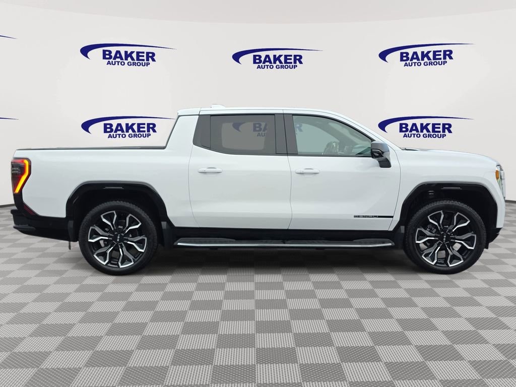 New 2025 GMC Sierra EV Max Range Denali Truck