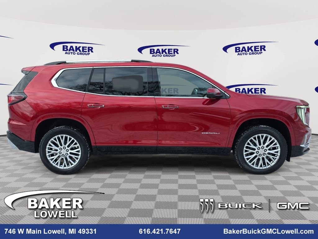 New 2026 GMC Acadia Denali SUV