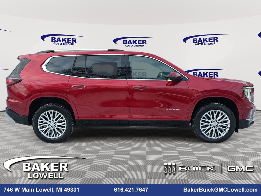 2026 Gmc Acadia Denali photo 2