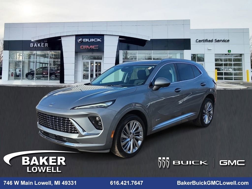 New 2026 Buick Envision Avenir SUV