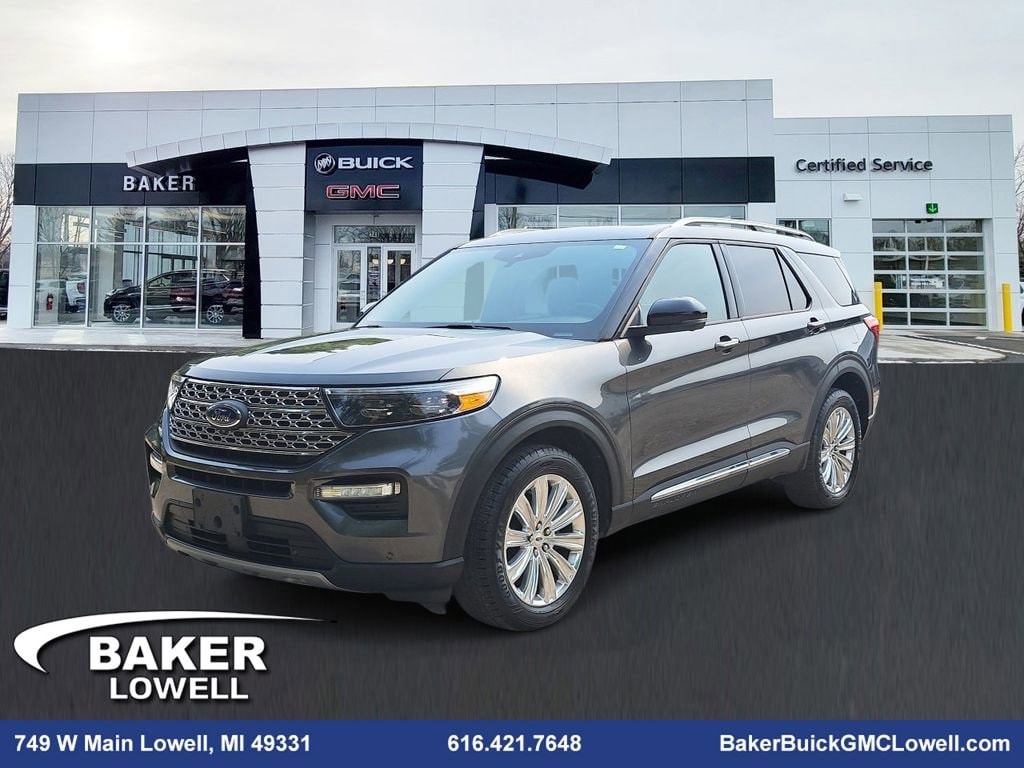 2020 Ford Explorer Limited