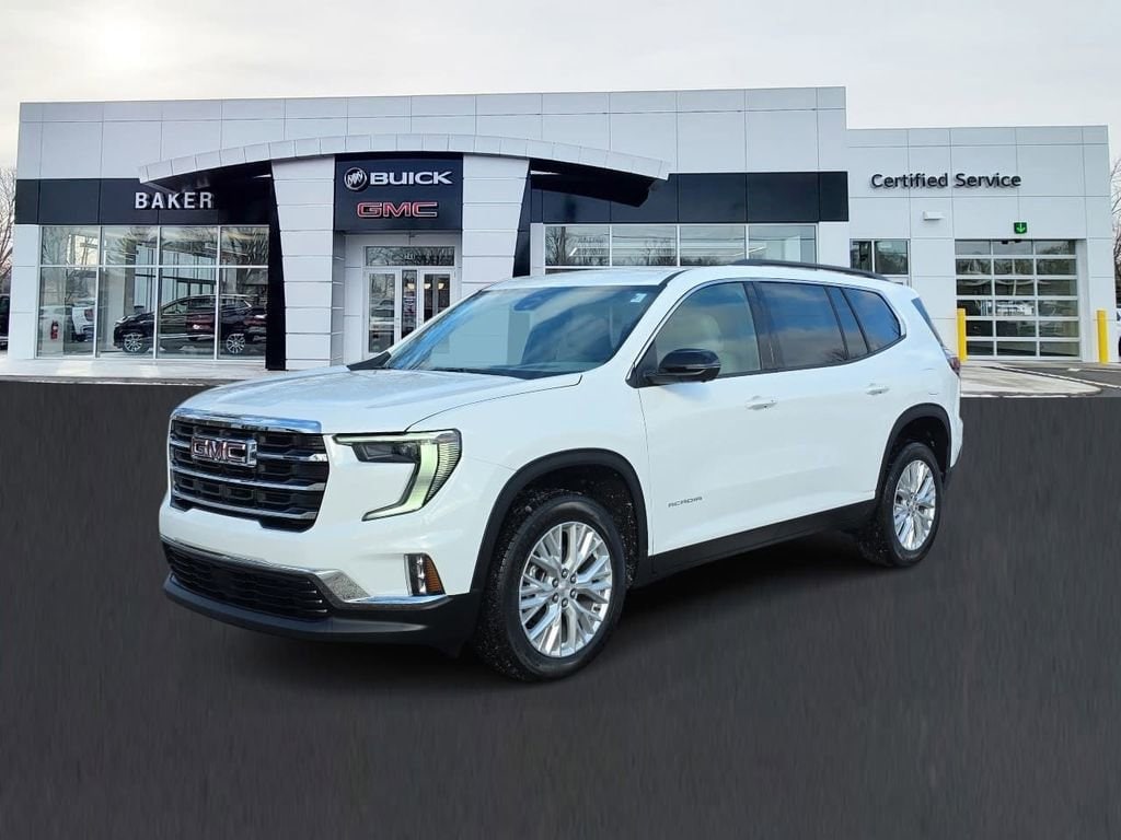2026 GMC Acadia