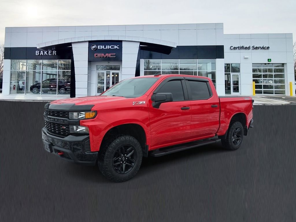 2021 Chevrolet Silverado 1500 Truck 