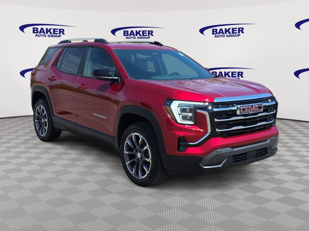 New 2026 GMC Terrain Elevation SUV