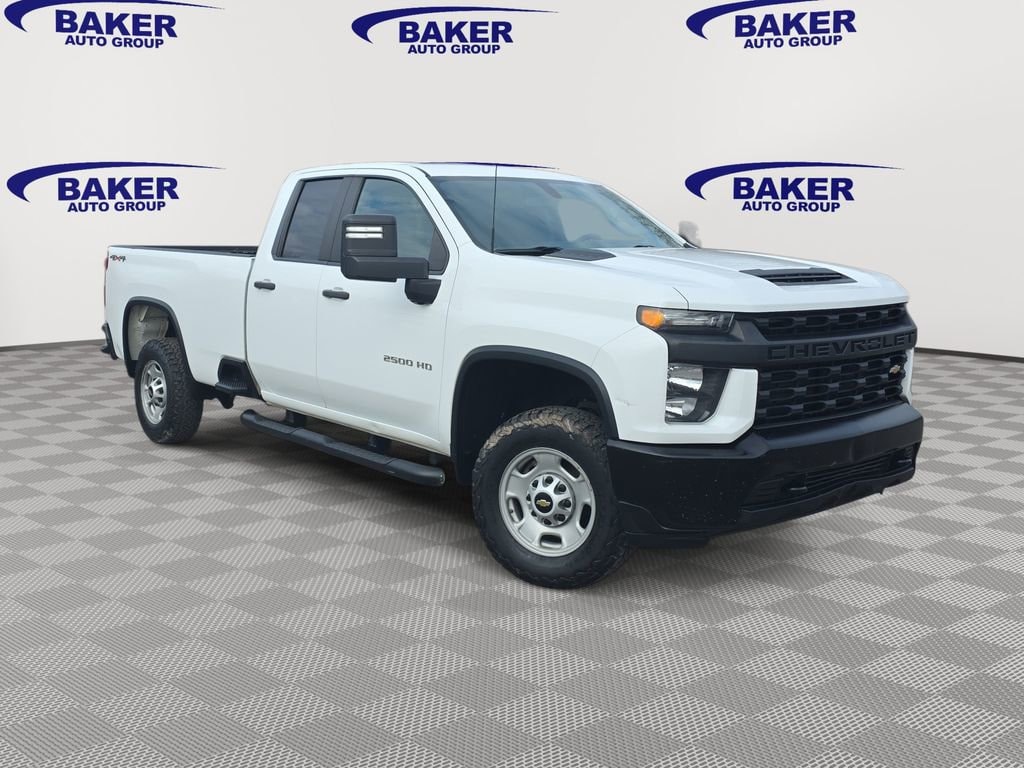 Used 2021 Chevrolet Silverado 2500 HD Work Truck Truck