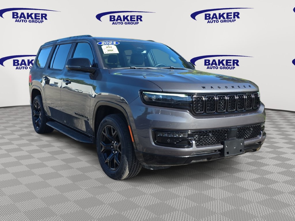Used 2024 Jeep Wagoneer Series II SUV