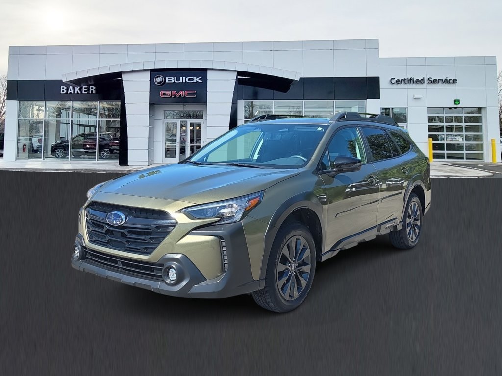 Used 2024 Subaru Outback Onyx Edition SUV