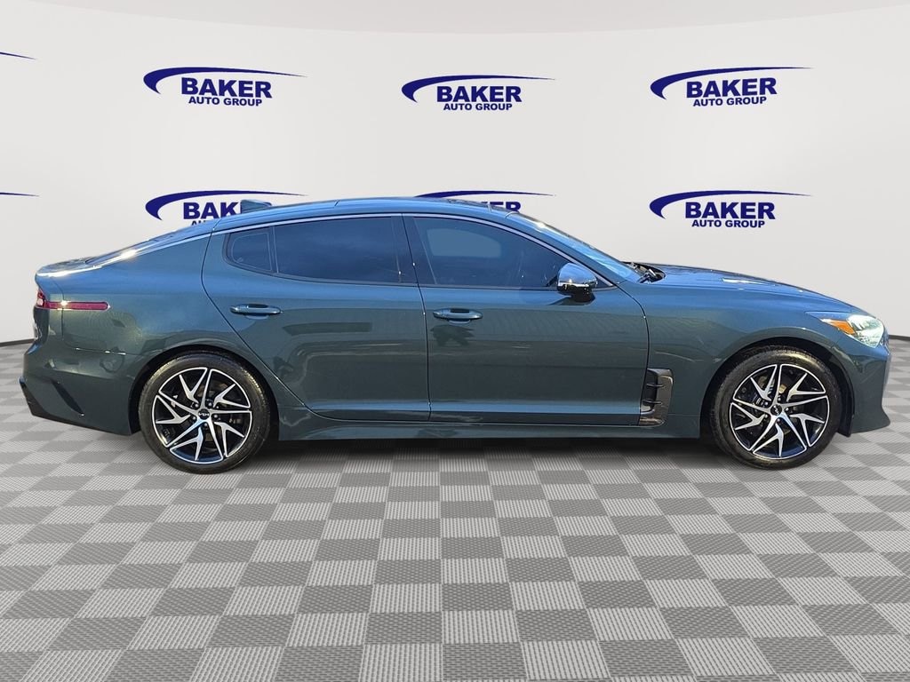 Used 2022 Kia Stinger GT-Line