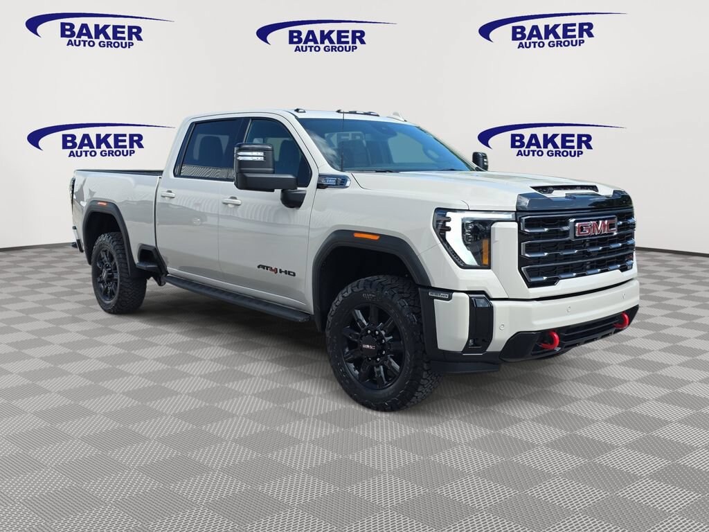 New 2026 GMC Sierra 2500 HD AT4 Truck