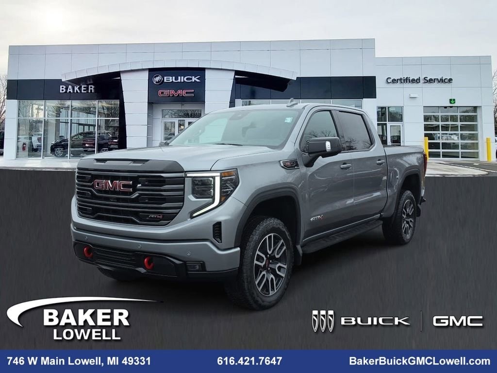 2026 GMC Sierra 1500 AT4's photo