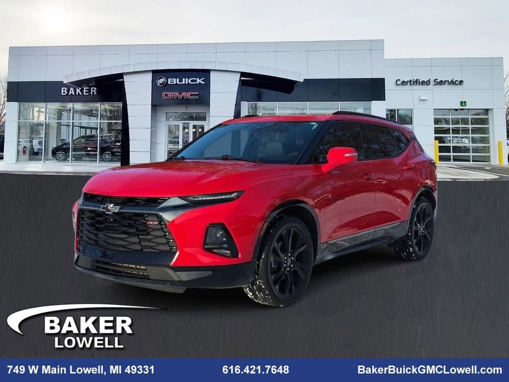 2020 Chevrolet Blazer RS's photo