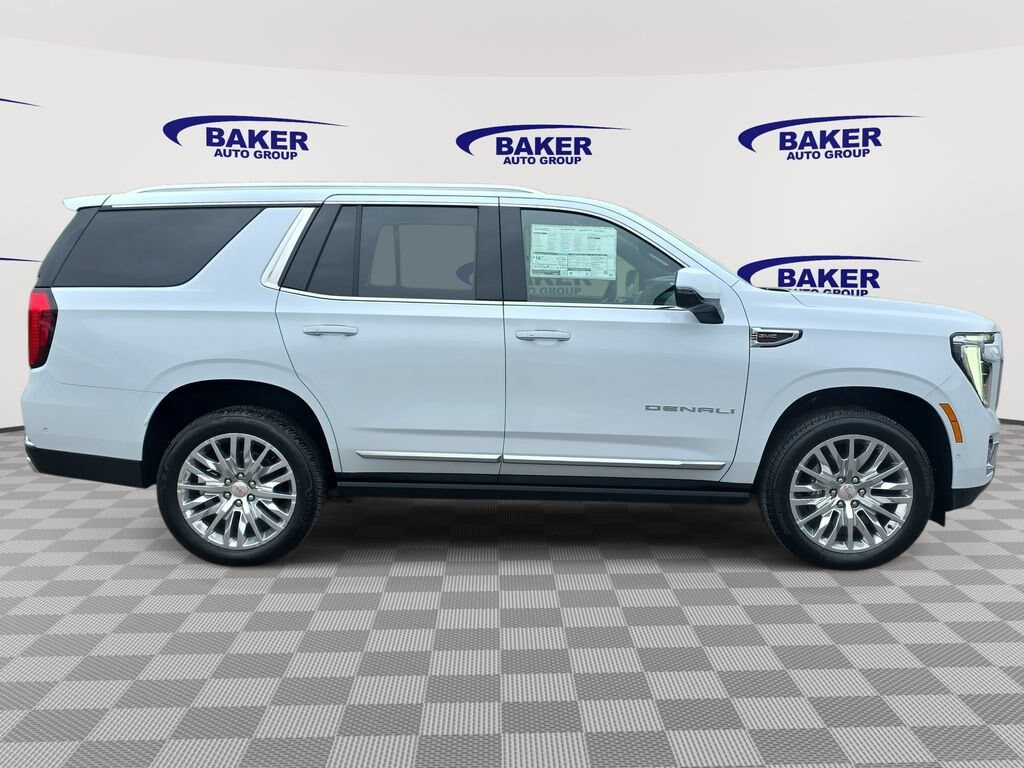 New 2026 GMC Yukon Denali SUV