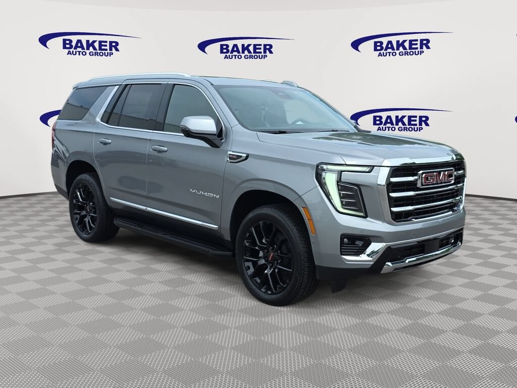 New 2026 GMC Yukon Elevation SUV