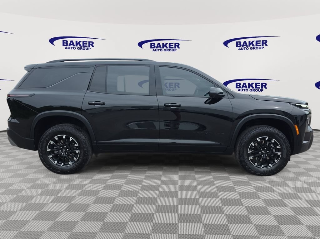Used 2025 Chevrolet Traverse Z71 SUV