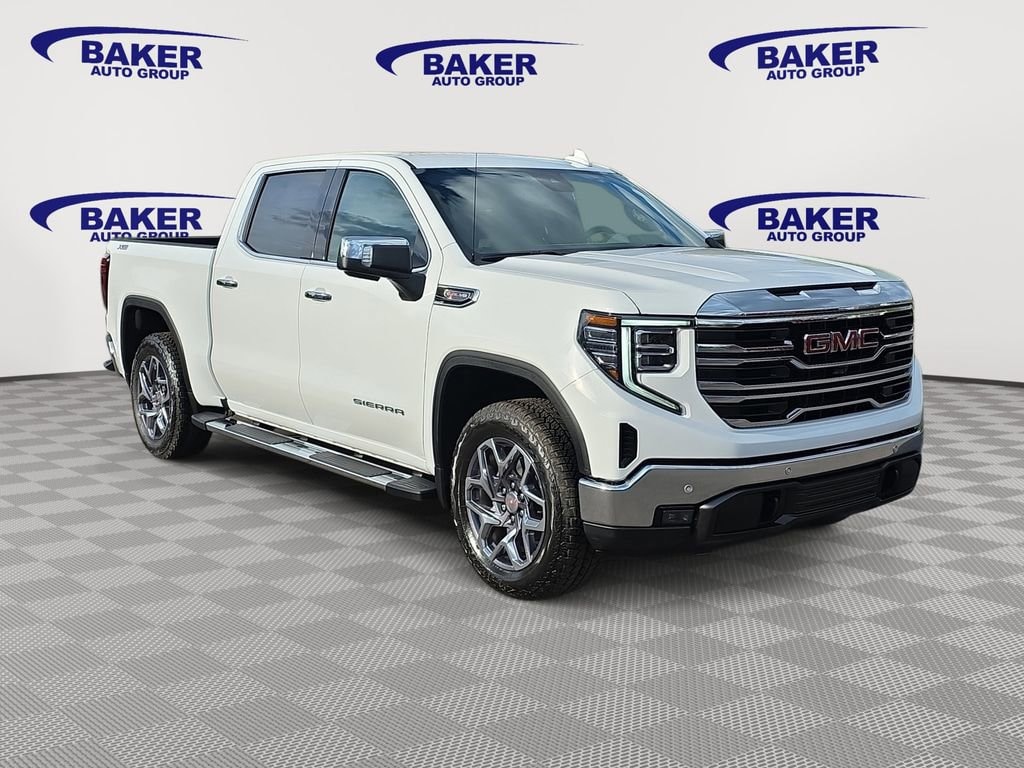 New 2026 GMC Sierra 1500 SLT Truck