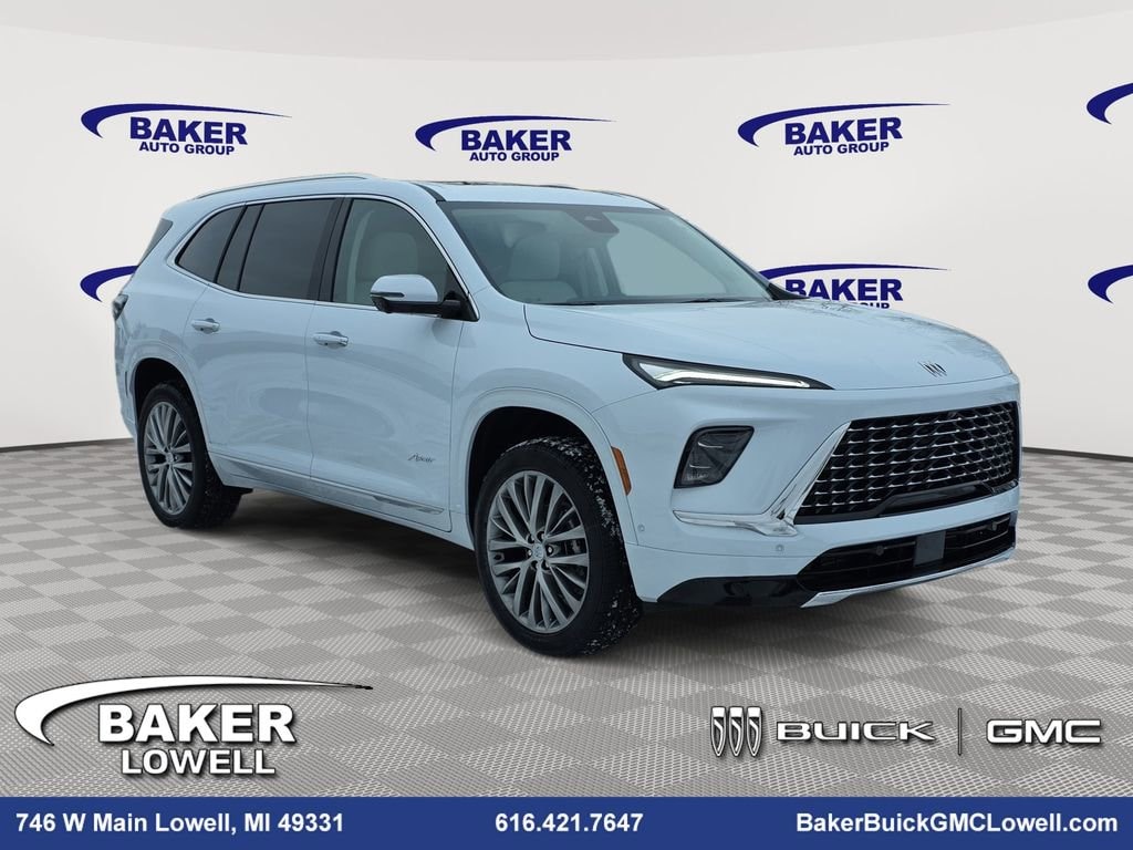 New 2026 Buick Enclave Avenir SUV
