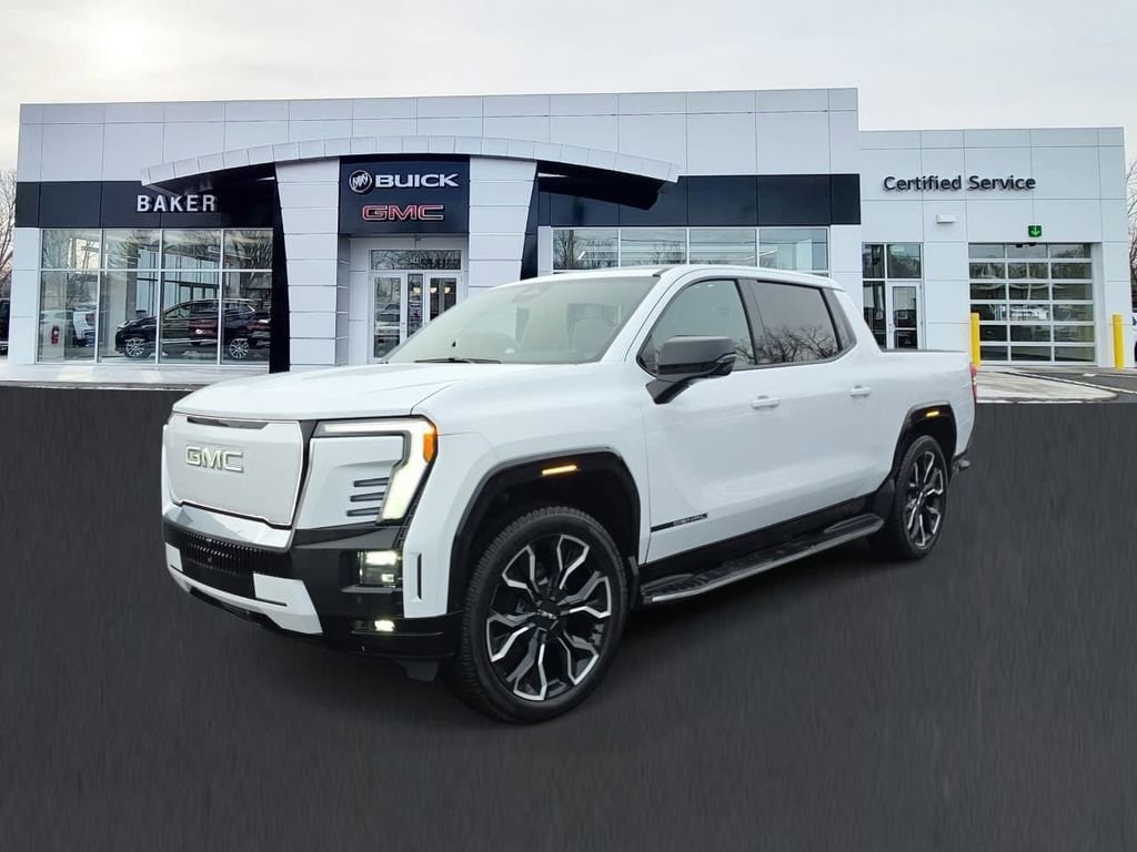 New 2025 GMC Sierra EV Max Range Denali Truck
