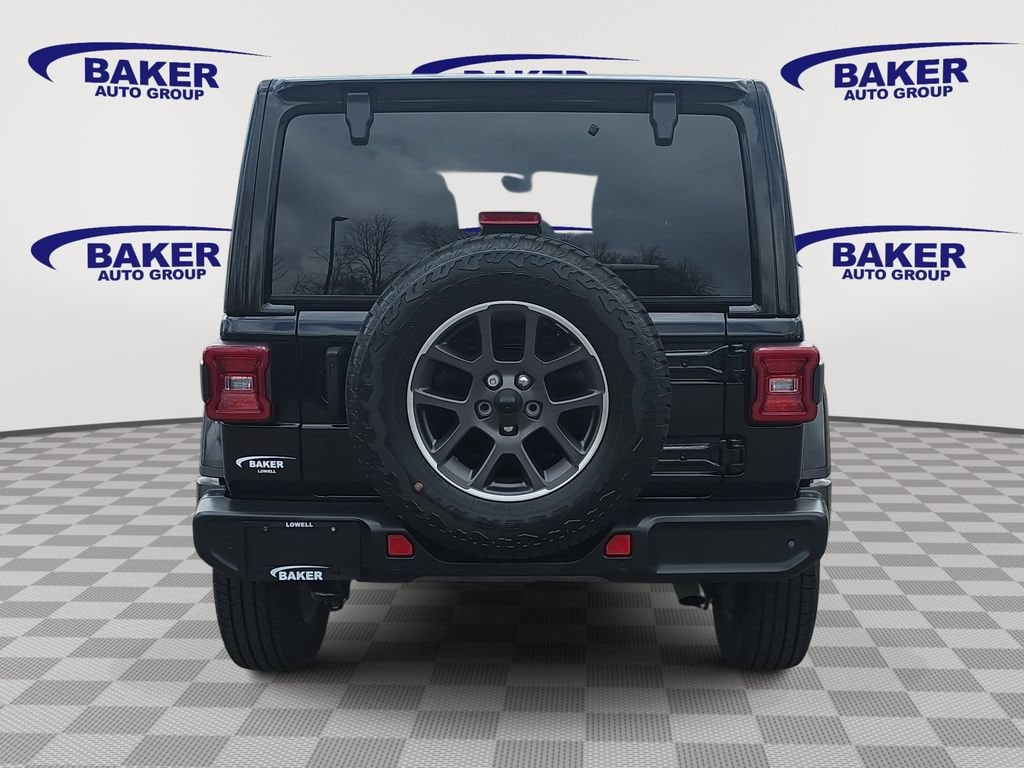 Used 2021 Jeep Wrangler Unlimited Sahara
