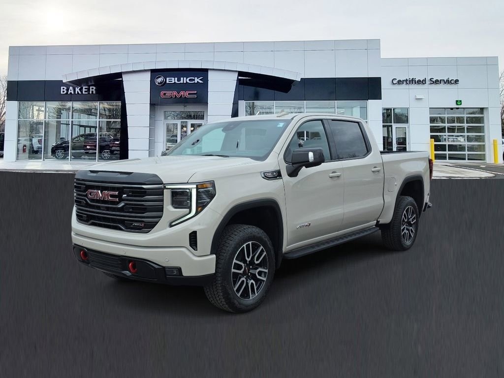 New 2026 GMC Sierra 1500 AT4 Truck