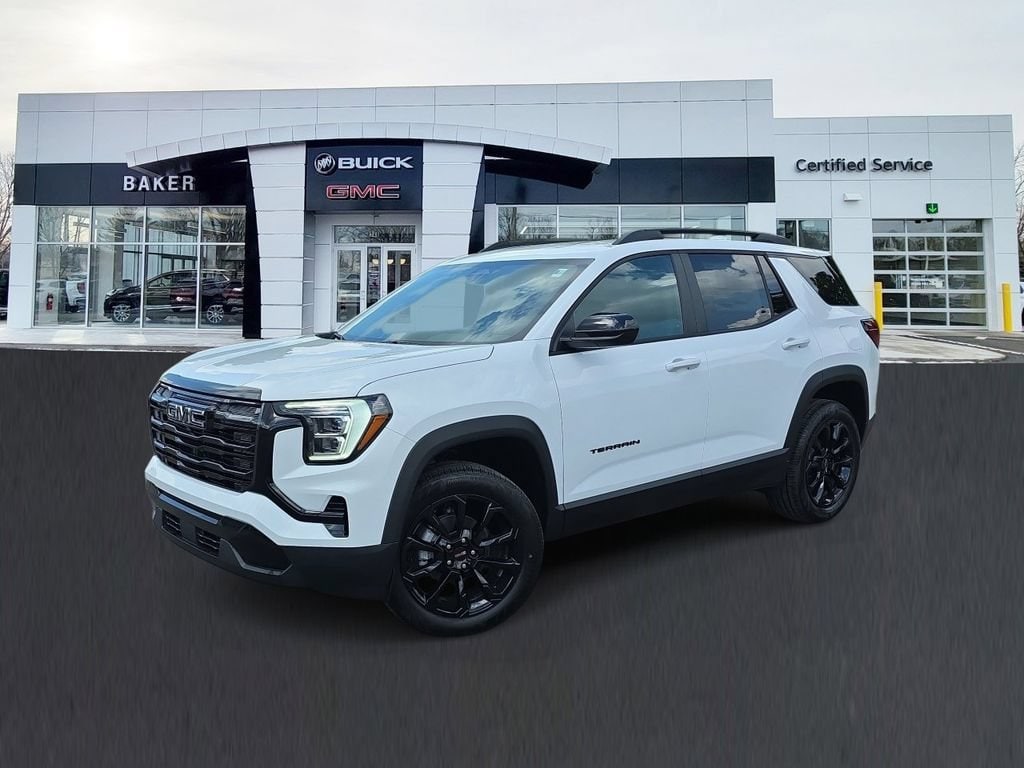 New 2026 GMC Terrain Elevation SUV