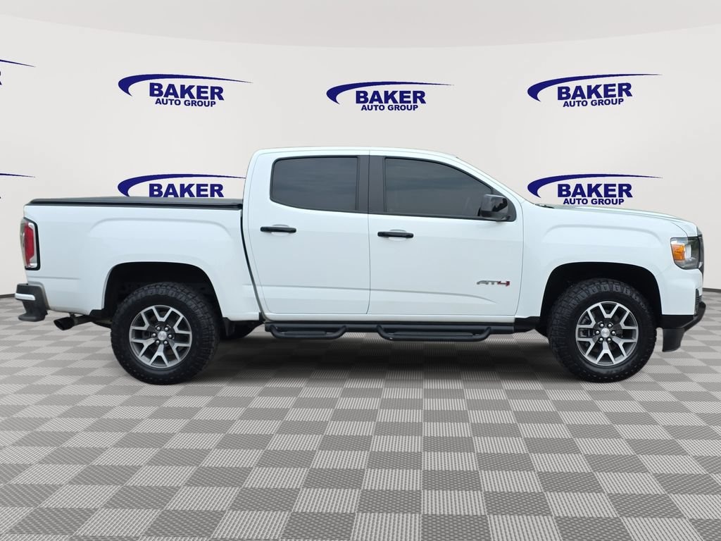 Used 2021 GMC Canyon 4WD AT4 w/Cloth Truck
