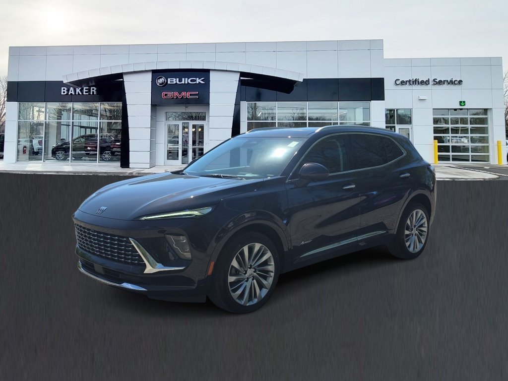 2026 Buick Envision SUV 