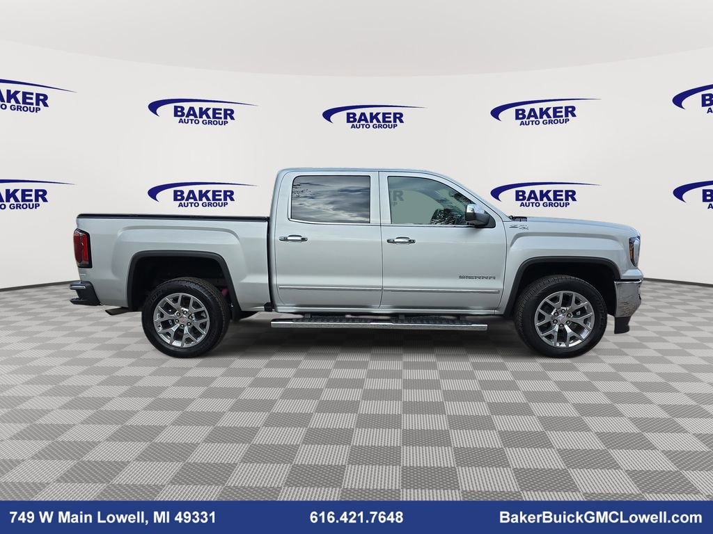 Used 2018 GMC Sierra 1500 SLT Truck