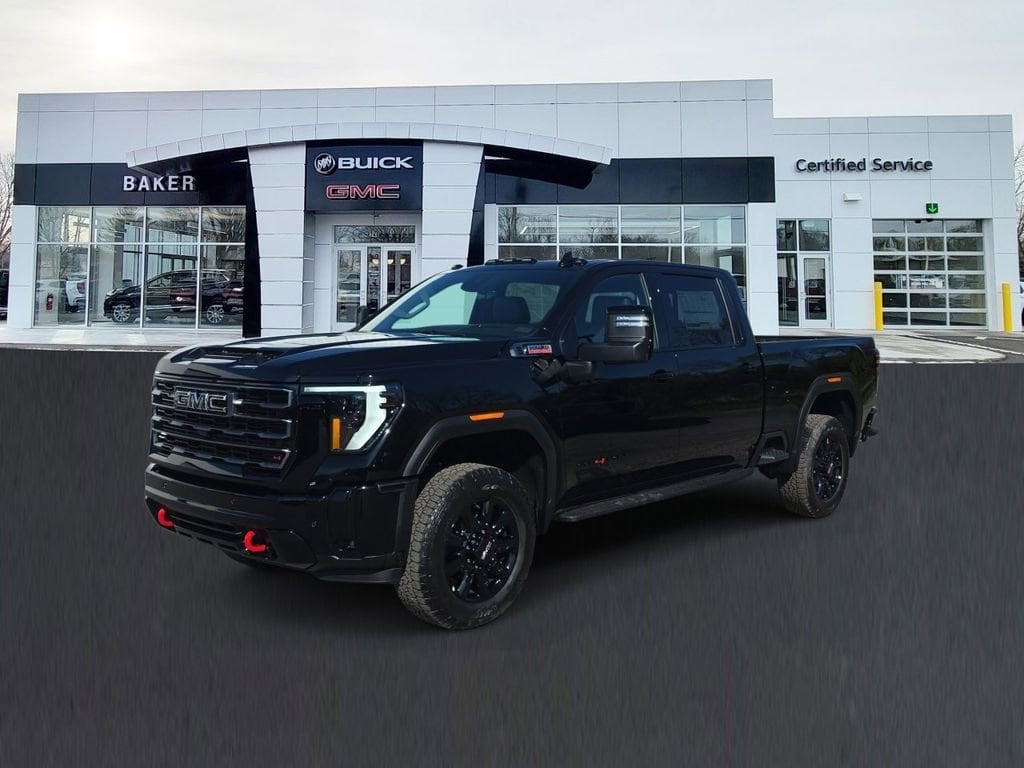 New 2026 GMC Sierra 2500 HD AT4 Truck