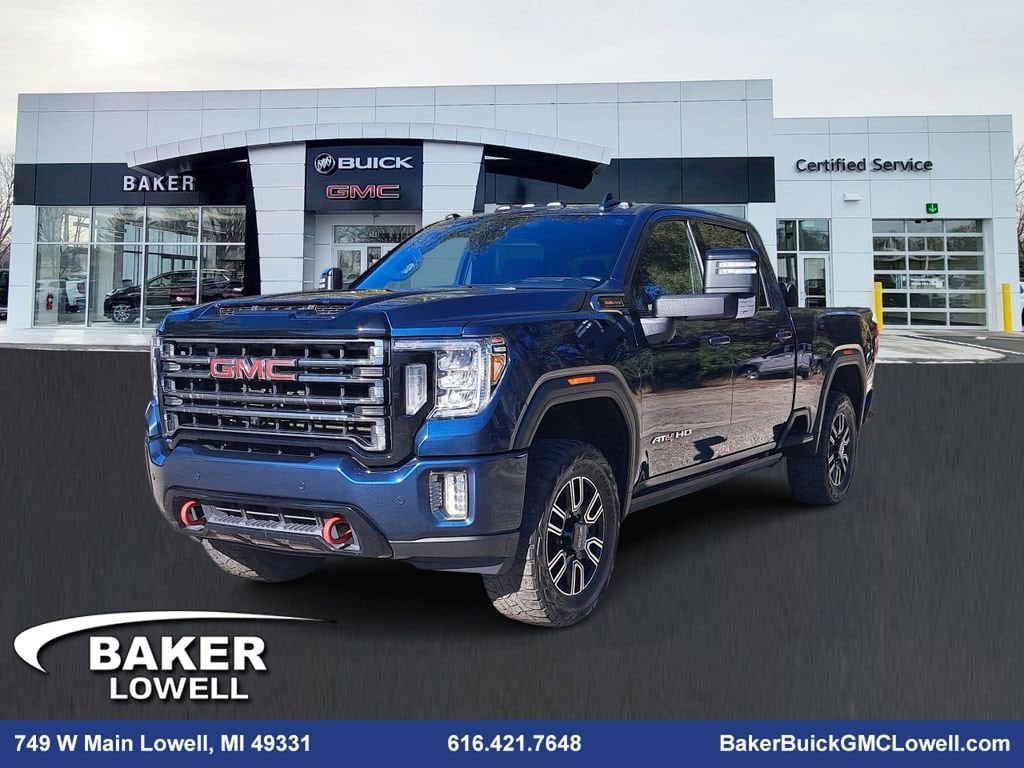 2021 GMC Sierra 2500HD AT4's photo