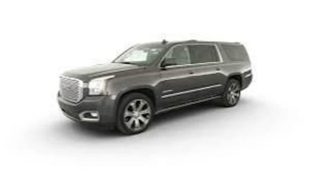 Used 2017 GMC Yukon Denali SUV
