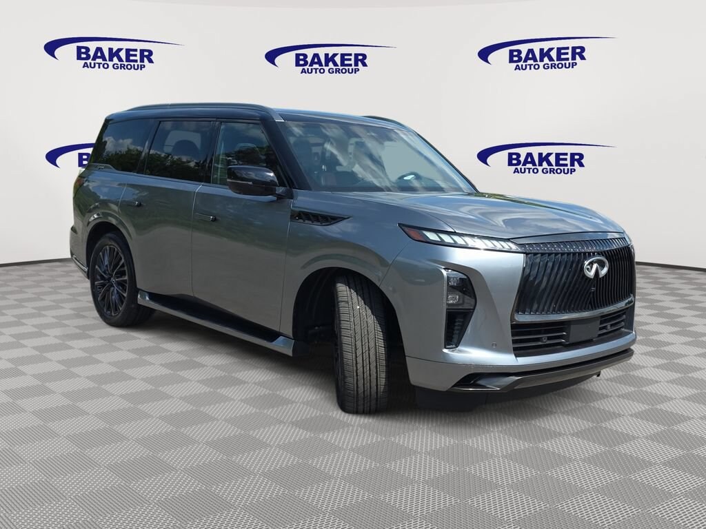 Used 2025 INFINITI QX80 Autograph