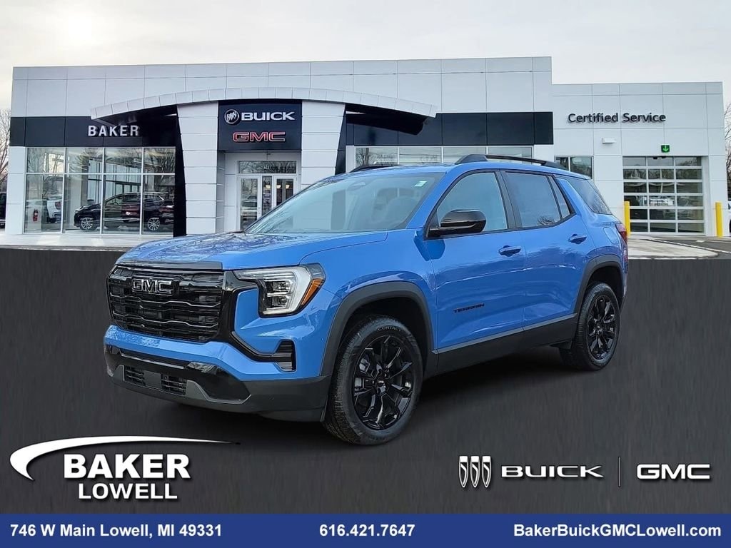 New 2026 GMC Terrain Elevation SUV