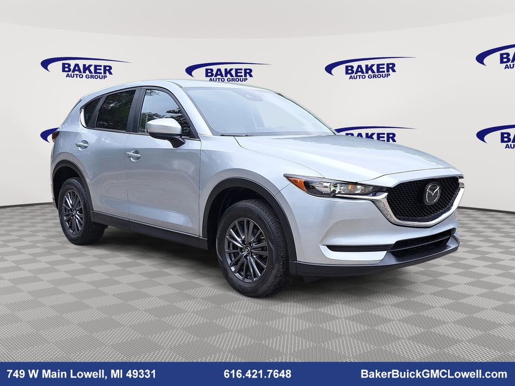 2020 Mazda CX-5 Touring photo 3