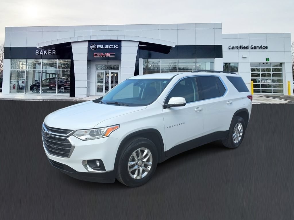 Used 2021 Chevrolet Traverse LT Cloth SUV