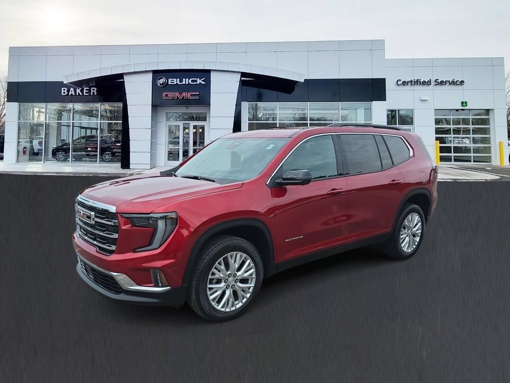 New 2026 GMC Acadia Elevation SUV