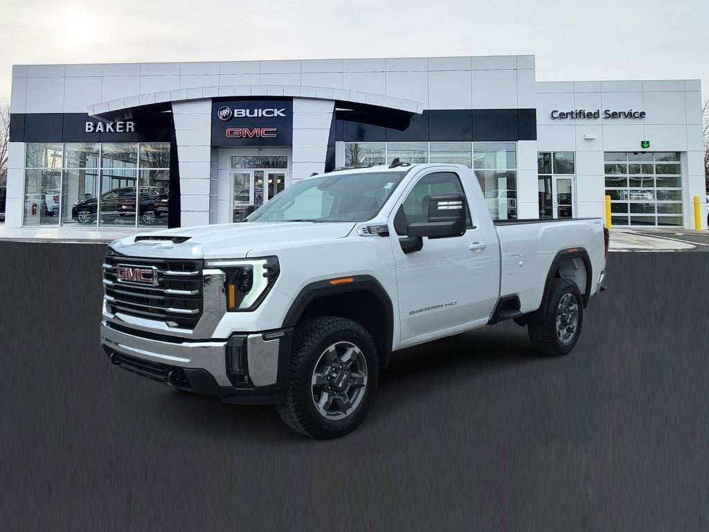 2026 GMC Sierra 2500 HD Truck 
