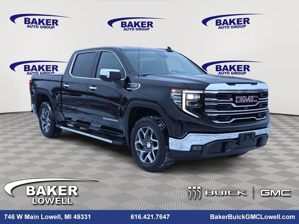 New 2026 GMC Sierra 1500 SLT Truck