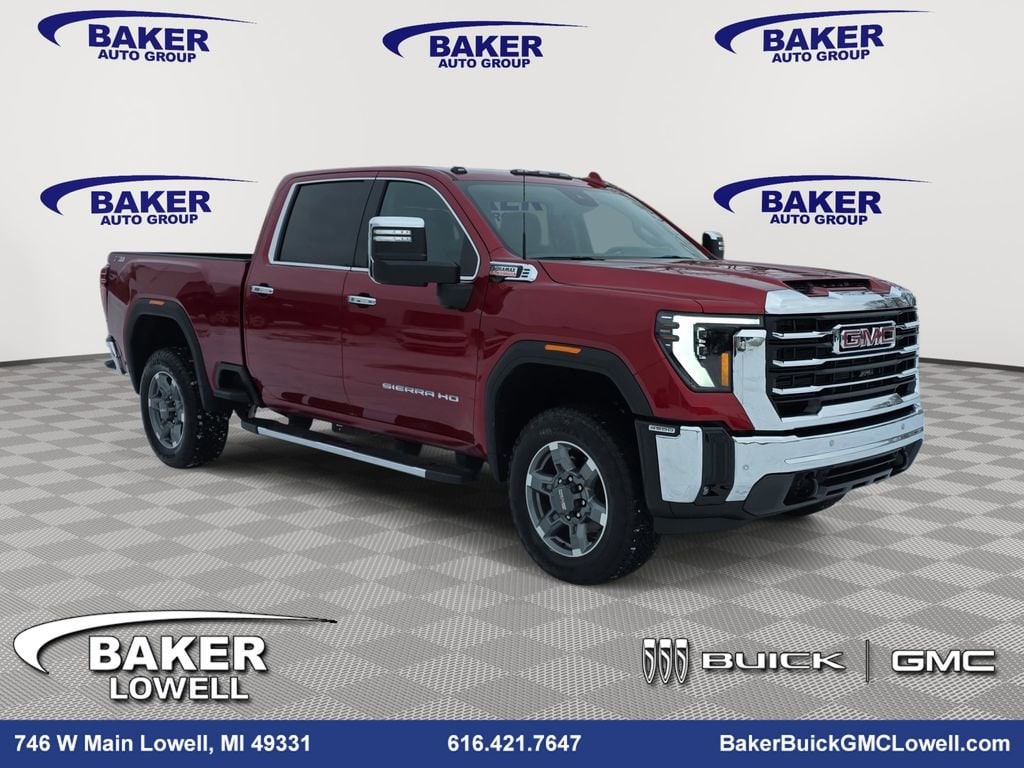 New 2026 GMC Sierra 3500 HD SLT Truck