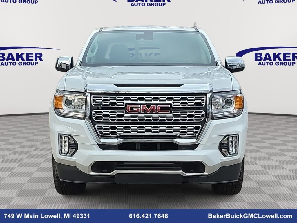 Used 2022 GMC Canyon Denali Truck