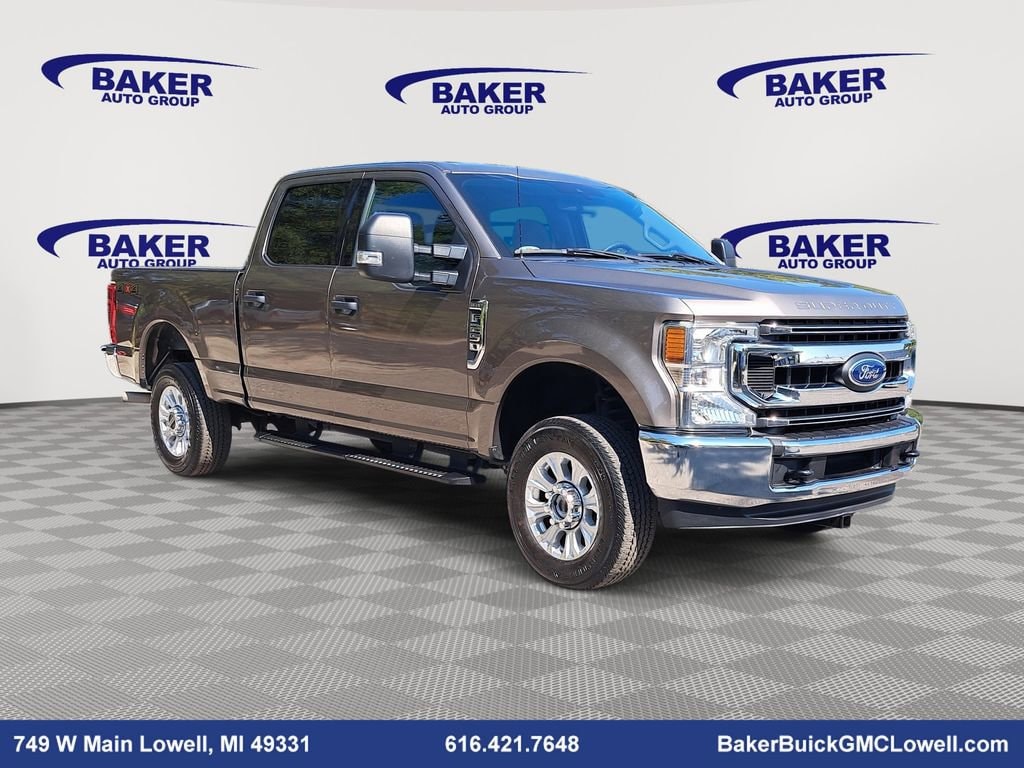 Used 2020 Ford Super Duty F-250 SRW XLT