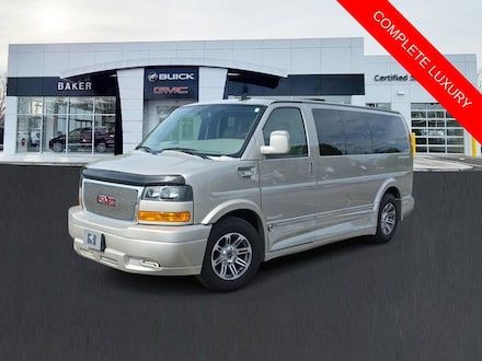 2022 GMC Savana Cargo 2500 Work Van Van