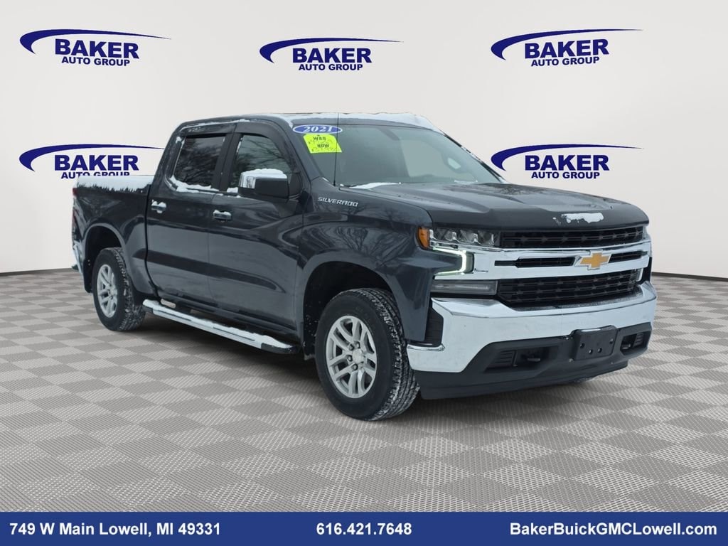Used 2021 Chevrolet Silverado 1500 LT Truck
