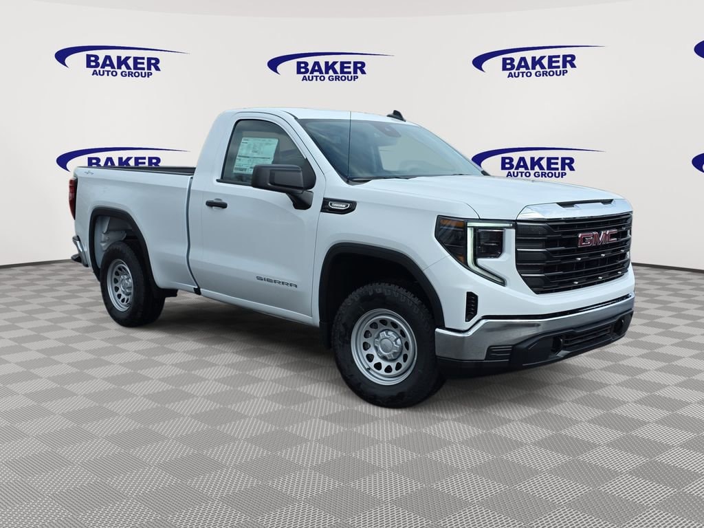 New 2026 GMC Sierra 1500 Pro Truck