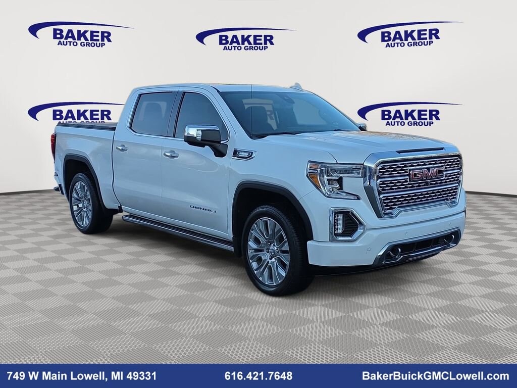 Used 2021 GMC Sierra 1500 Denali Truck