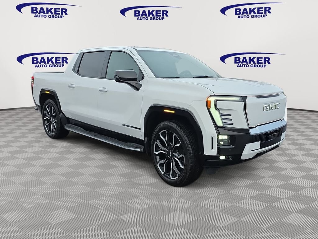 New 2025 GMC Sierra EV Max Range Denali Truck