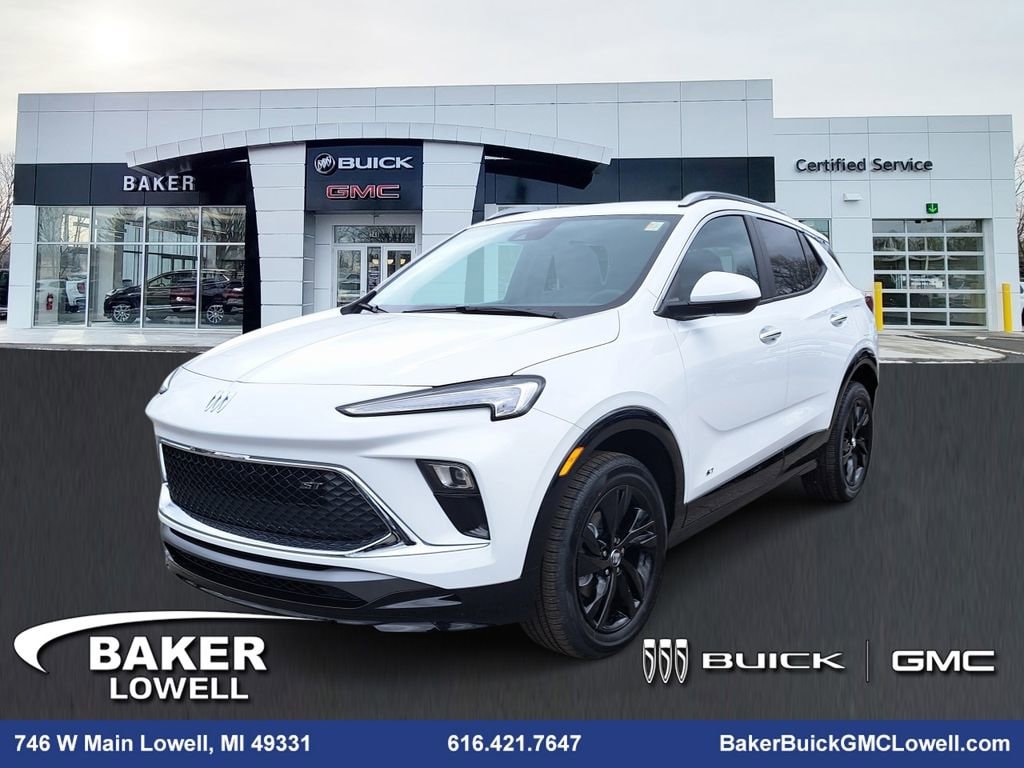 New 2025 Buick Encore GX Sport Touring SUV