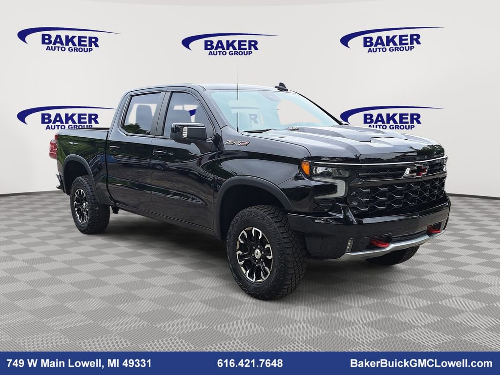 2022 Chevrolet Silverado 1500 ZR2 photo 3