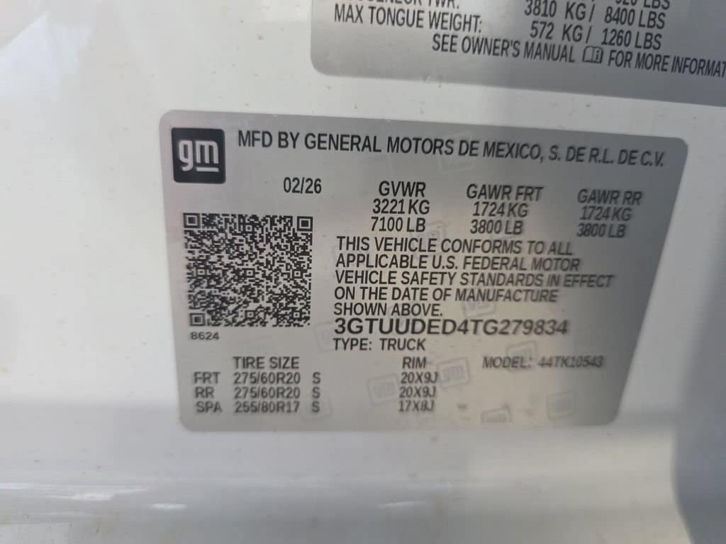 2026 GMC Sierra 1500 SLT - Photo 37