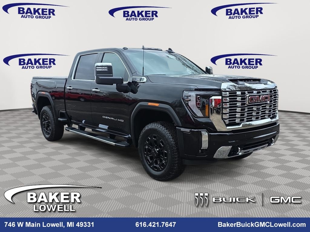 New 2026 GMC Sierra 2500 HD Denali Truck