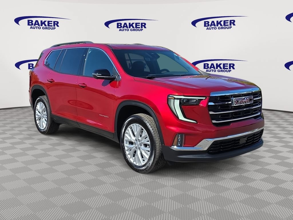 New 2026 GMC Acadia Elevation SUV